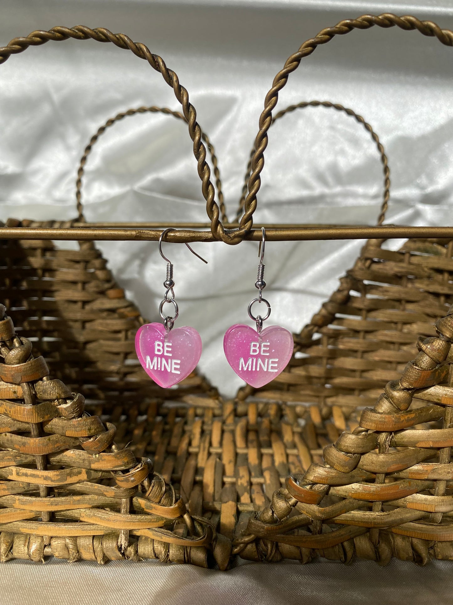 Candy Heart Earrings